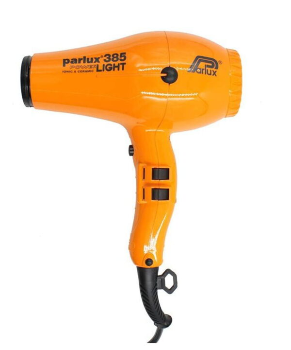 PARLUX professional hair dryer 385 arancio