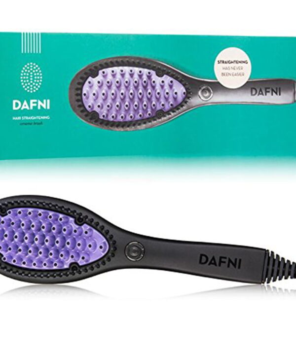 Dafni hair straightener ceramic brush dh10A