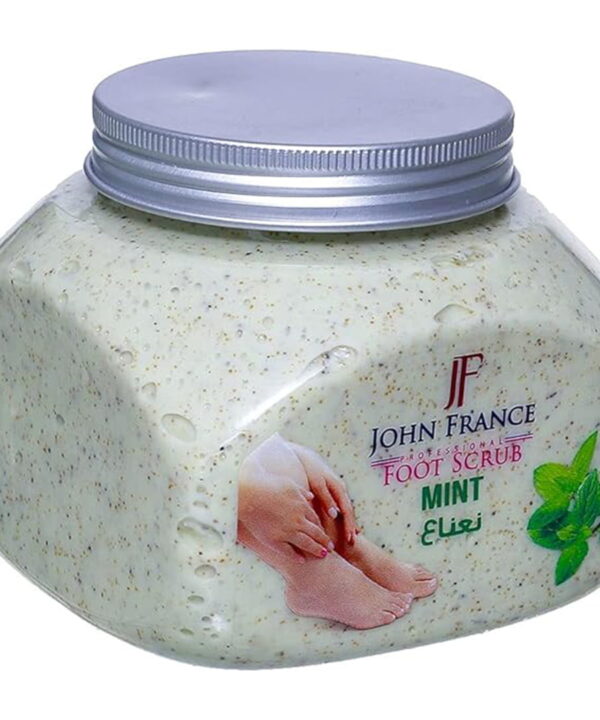 JF John France Mint Foot Scrub (500 ml)