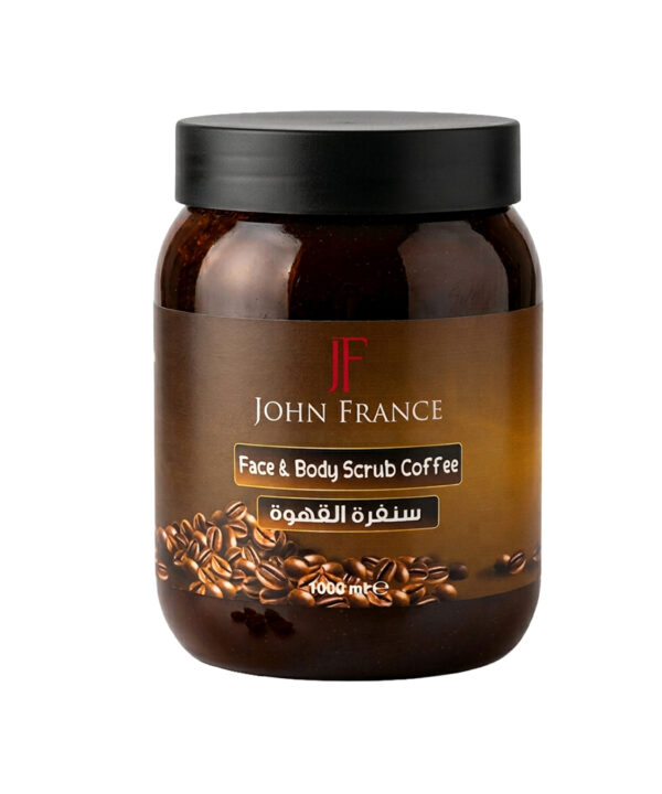 Jf John France Face Body Scrub Coffee 1000 ml