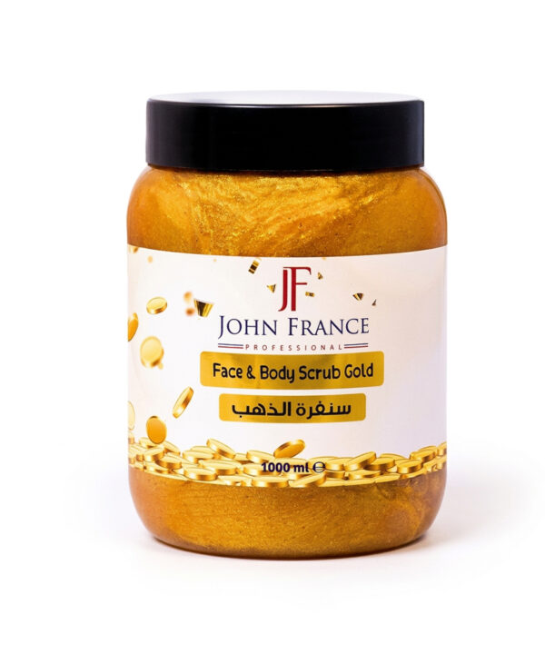 Jf John France Face And Body Scrub | Gold | 1000 ml