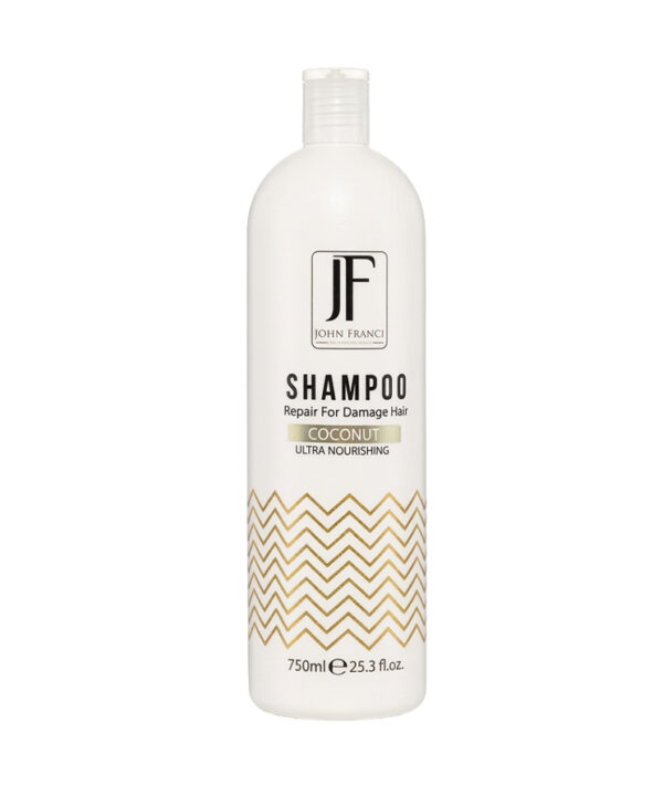 Jf John France Shampoo Repair Damage Hair Coconut 750 ml