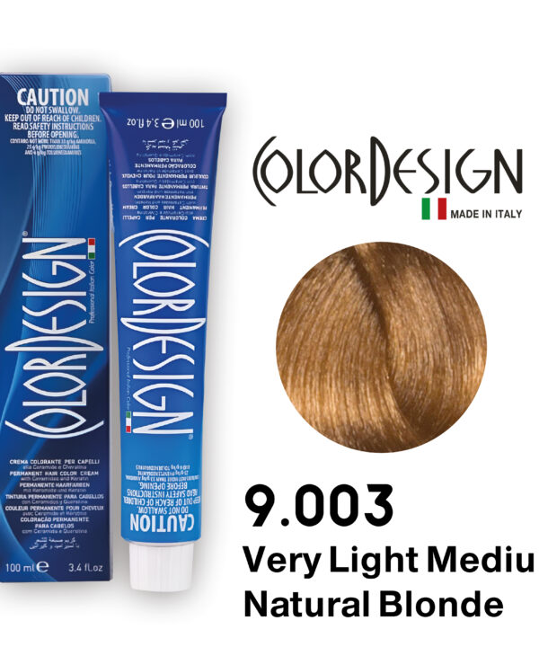 COLOR DESIGN 9.003
