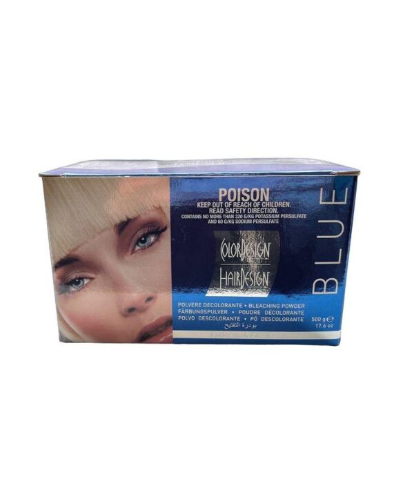 Color Design Ammonia Free Bleach - BLUE 500g