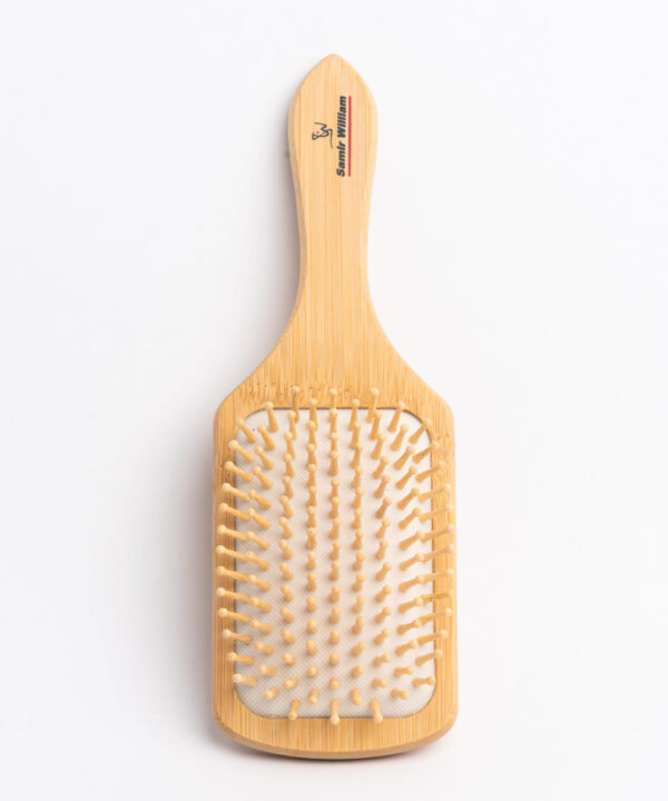 S.W Bamboo Paddle Hair Brush