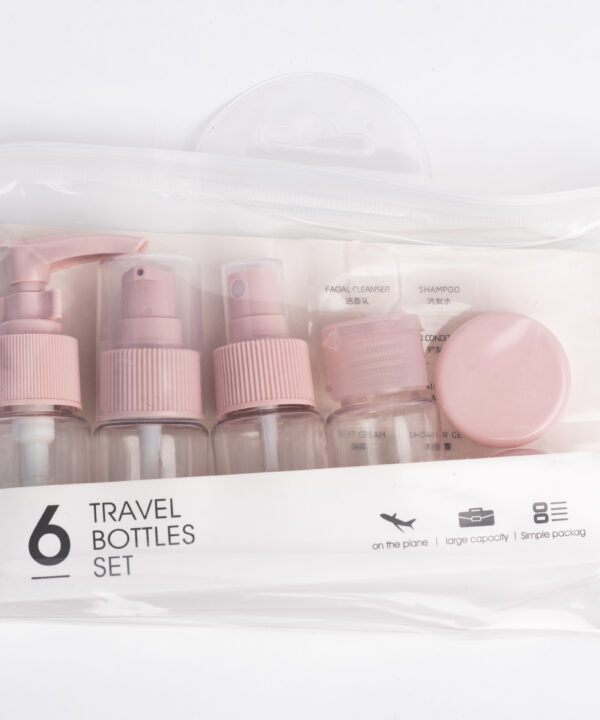 Travel Bottle Set 6