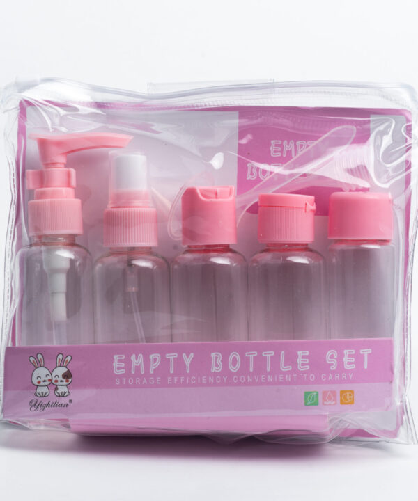 Empty Bottle Set