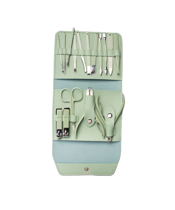 S.W German Mint Green Pedicure Kit "Limited Edition" 16 in 1