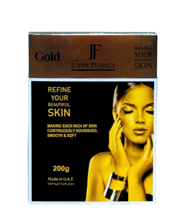 JF John France Gold Mask Powder 200g