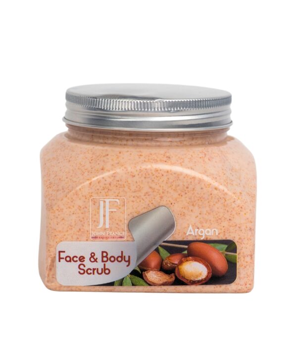 JF John France Argan Body Scrub 500ml