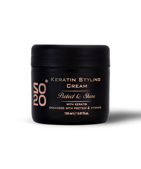 So 20 KERATIN STYLING CREAM