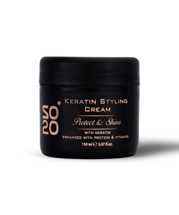 So 20 KERATIN STYLING CREAM