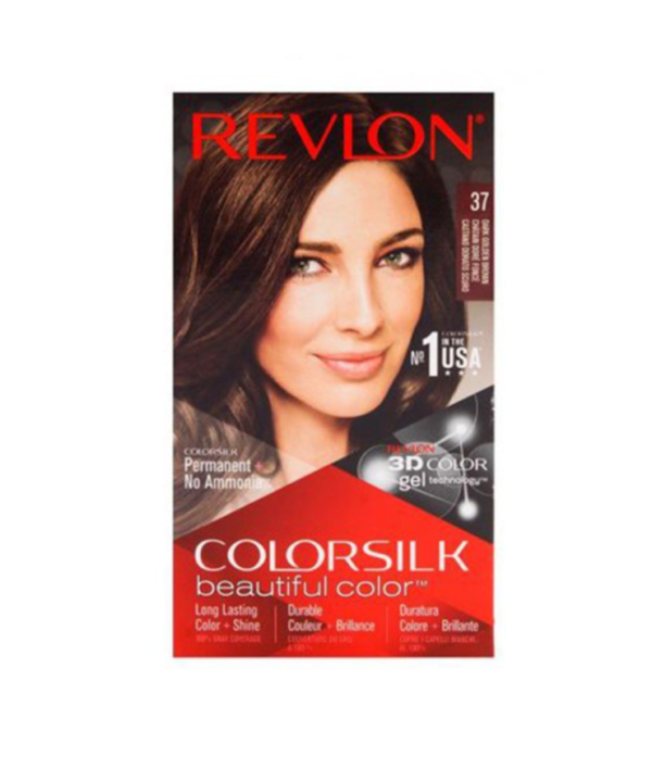 REVLON COLOR SILK 37 DARK GOLDEN BROWN