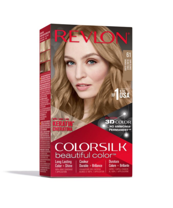 REVLON COLOR SILK 61 DARK BLONDE