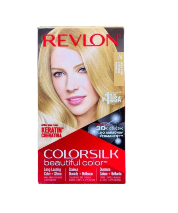 REVLON COLOR SILK 74 MEDIUM BLOND