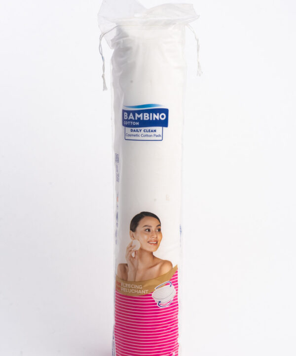 Bambino Cotton Daily Clean Cotton Wool Pads 100pc