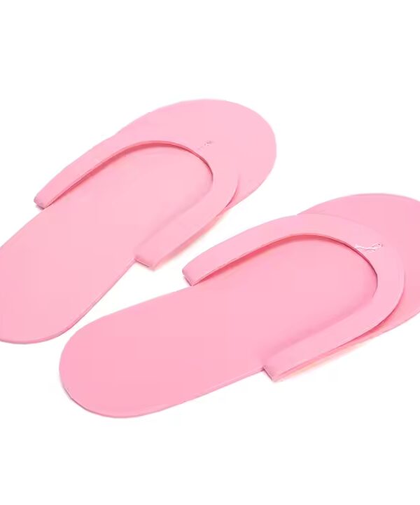 Disposable  Slippers for Nail Beauty Salon Pedicure 12pair