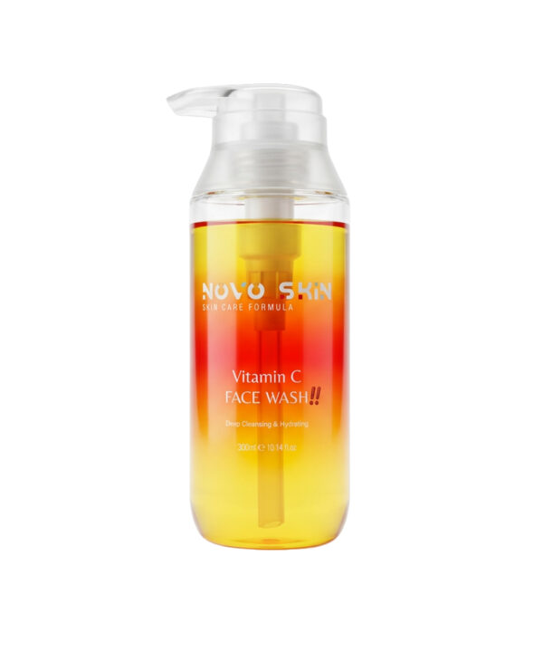 NOVO SKIN Vitamin C Face Wash 300ml
