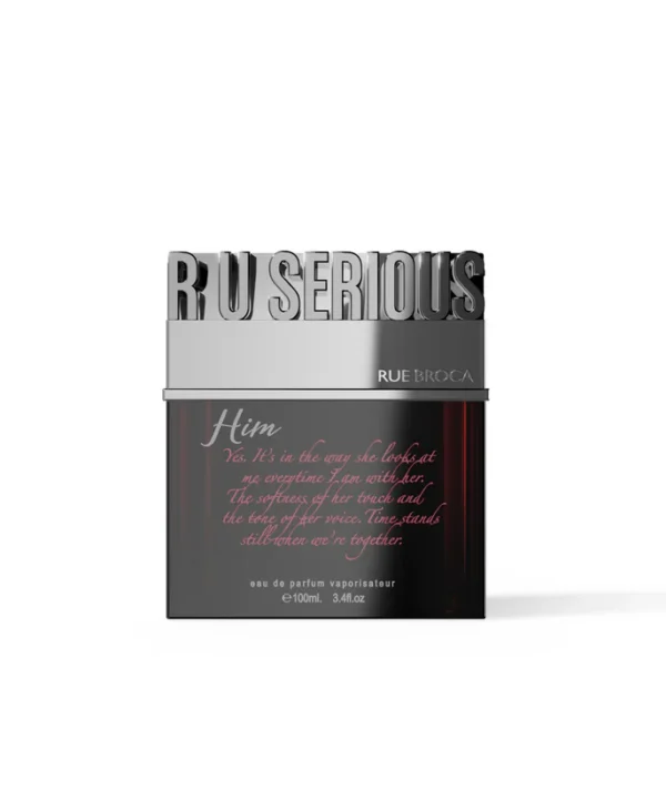 R U SERIOUS HIM POUR HOMME  |  100ML  |  EDP