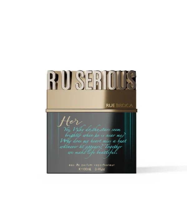 R U SERIOUS HER POUR FEMME |  100ML | EDP