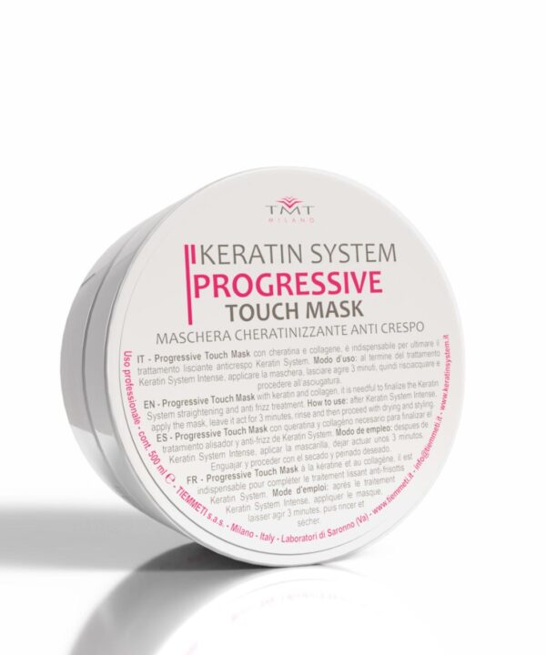 TMT KERATIN SYSTEM TOUCH MASK 500ml