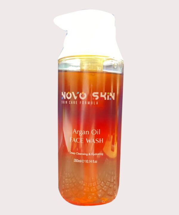 NOVO SKIN Argan oil Face Wash 300ml