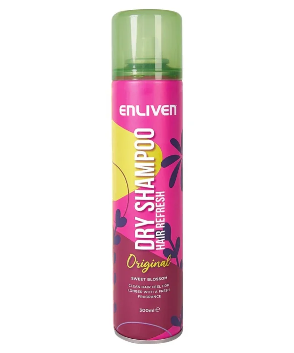 New ENLIVEN ORIGINAL DRY SHAMPOO 300ML