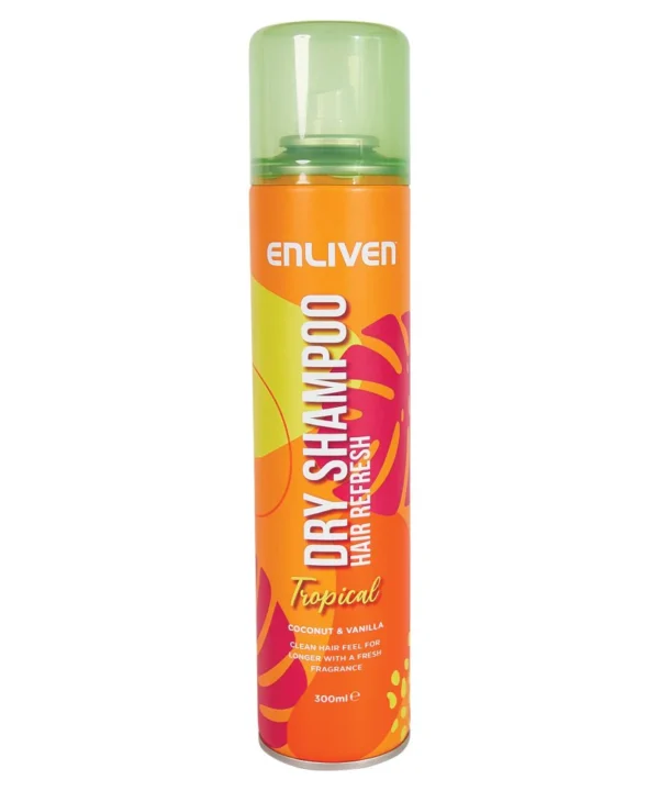 ENLIVEN TROPICAL DRY SHAMPOO 300ML