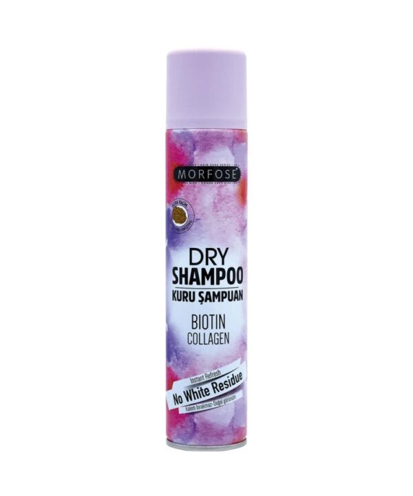 Morfose Biotin & Collagen Dry Shampoo Extra Volumizing 200ML