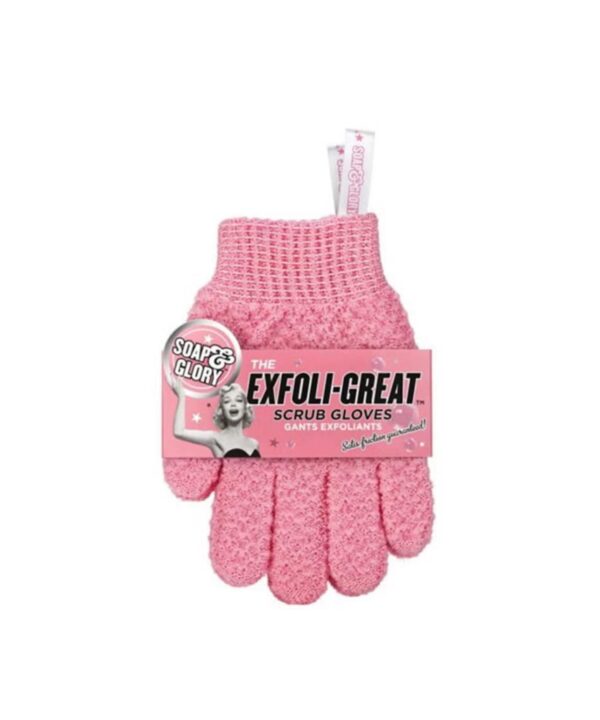 Soap & Glory The Exfoli-Great Scrub Exfoliating Gloves