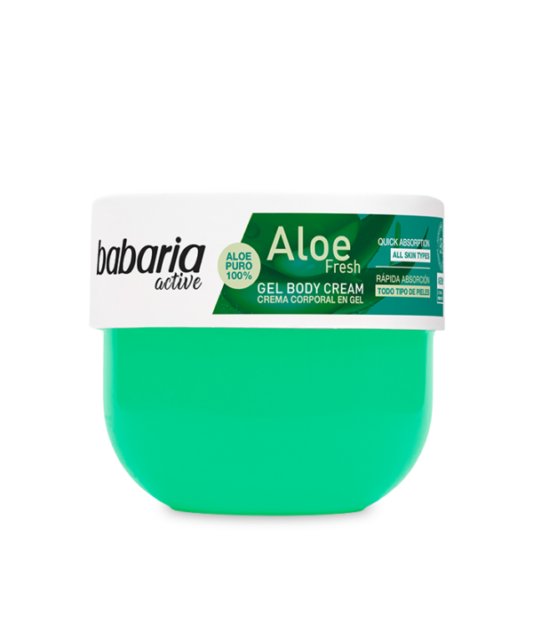 Babaria Body Cream Aloe Fresh 400ml