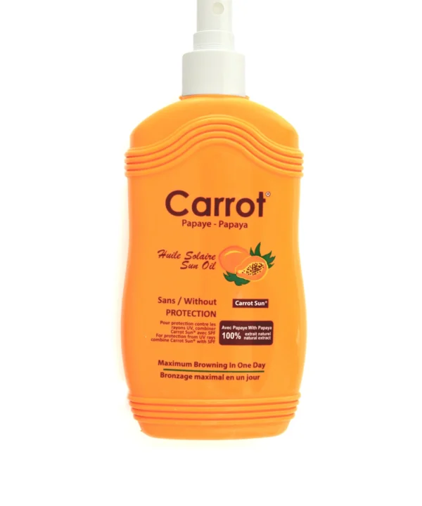 Carrot Papaya Spray Oil 200ml
