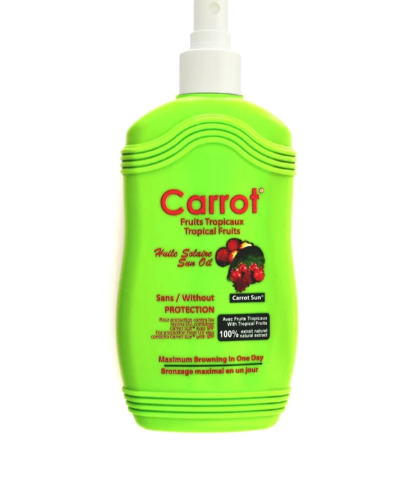 Carrot Tropical Fruit Spray Oil 200ml