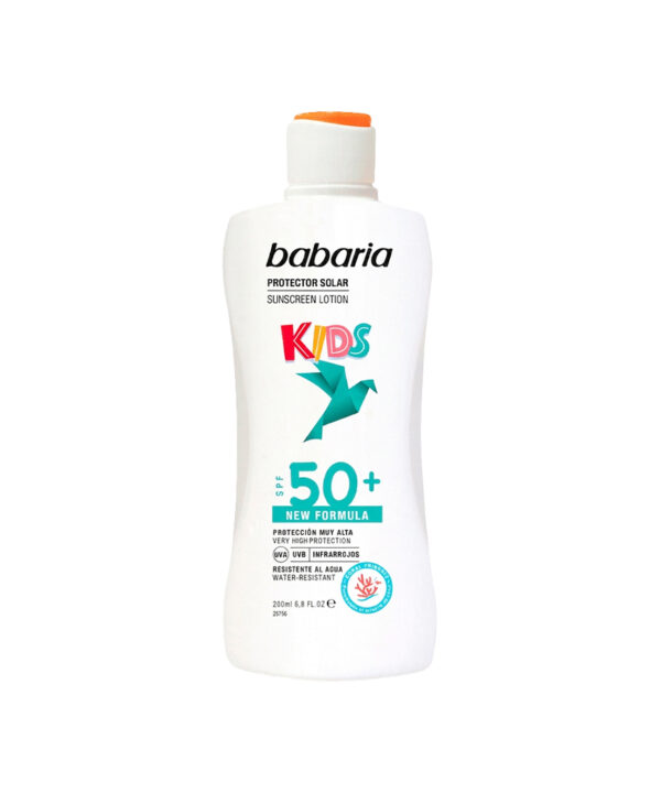 Babaria Sunscreen Lotion Kids SPF50+
