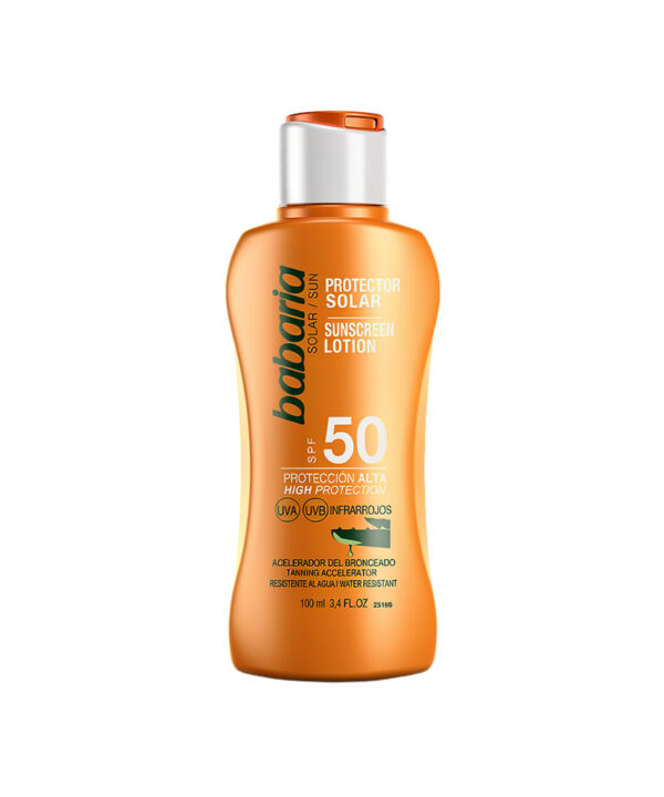 Babaria Sunscreen Lotion SPF50 200ml