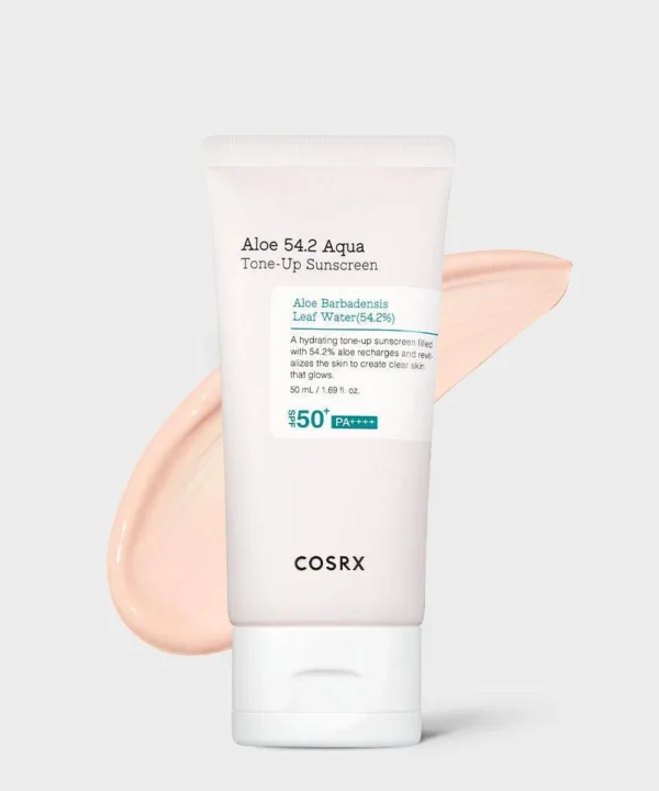 Cosrx Aloe 54.2 Aqua Tone-up Sunscreen SPF 50+ PA++++