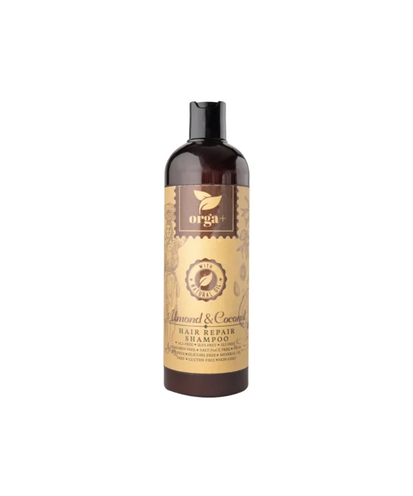 Orga +  Almond &; Coconut Hair Shampoo (500ml)