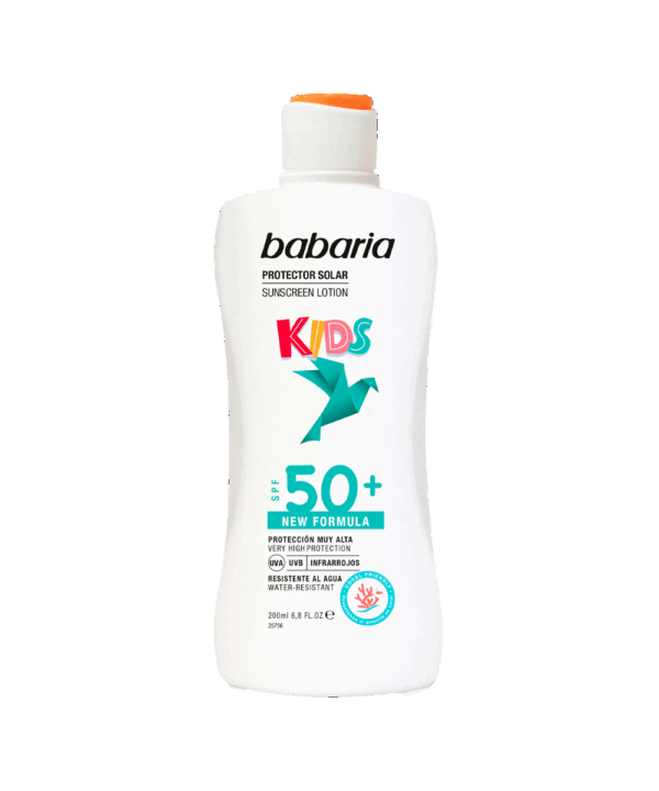 Babaria Sunscreen Lotion Kids SPF50+
