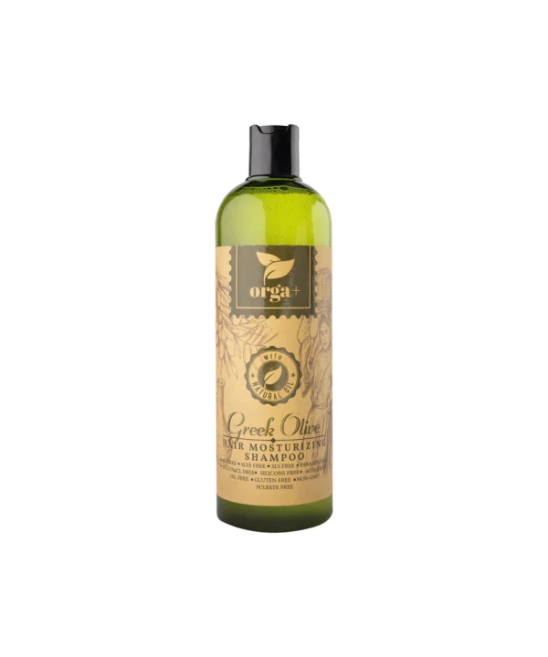 Orga +  Greek Olive Hair Shampoo (500ml)
