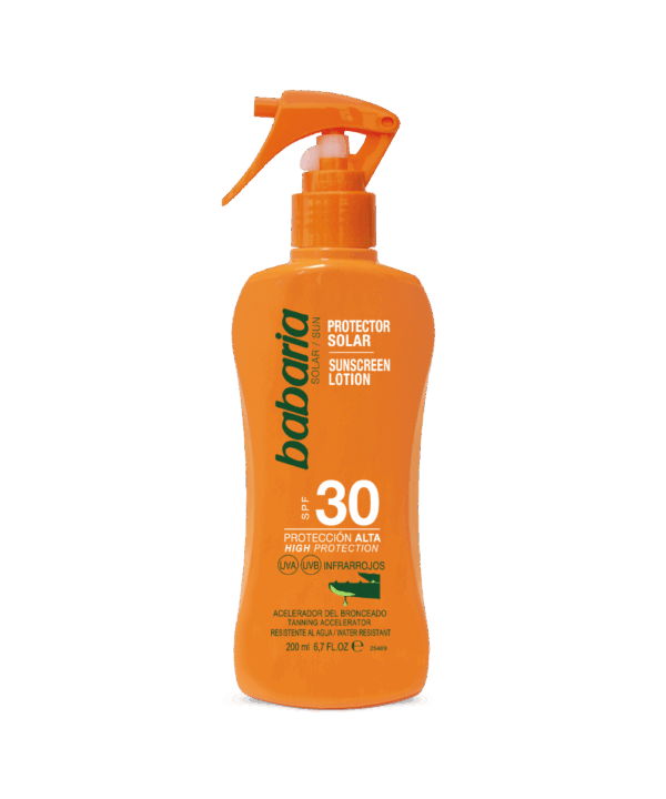 Babaria Spray Protector Solar SPF30 200ml