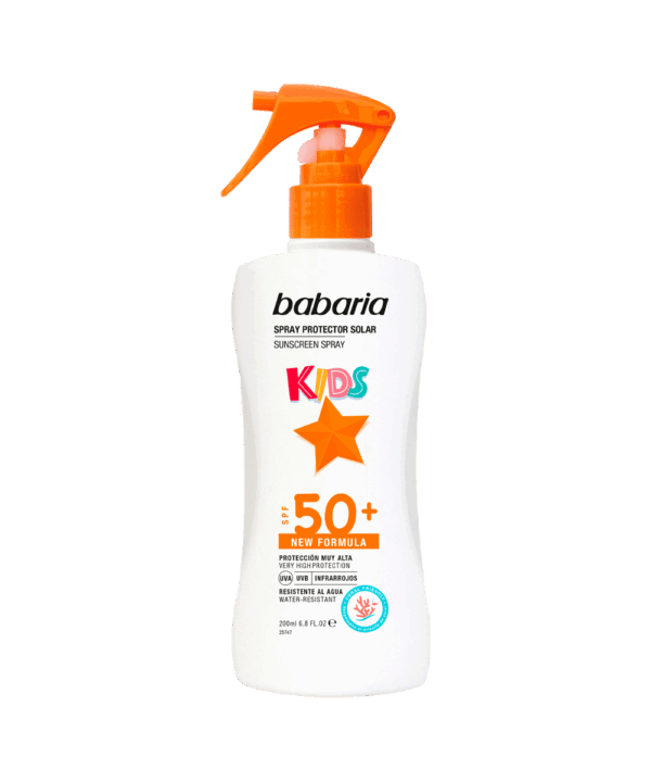 Babaria Sunscreen Spray Kids SPF50+  200ml
