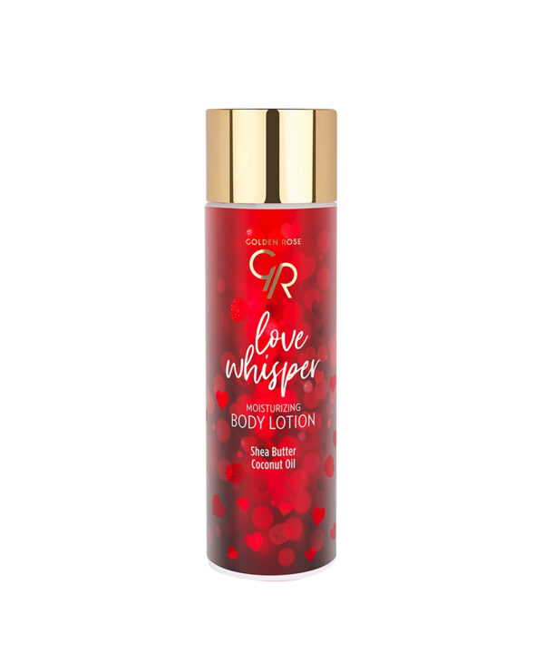 Golden Rose Love  Whisper Body Lotion