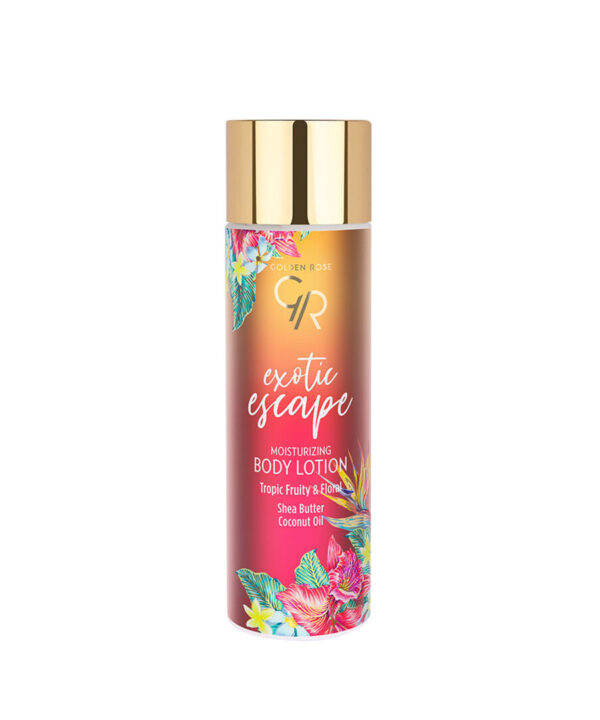 Golden Rose exotic escape  Body Lotion