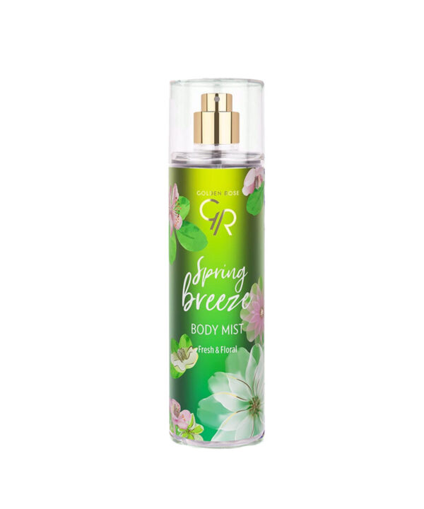 Golden Rose Spring  breeze  Body Mist