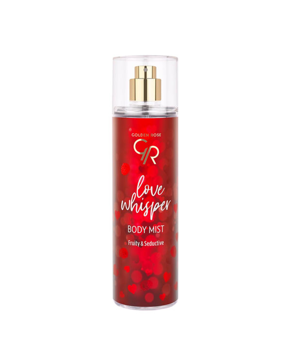 Golden Rose Love  Whisper  BODY MIST