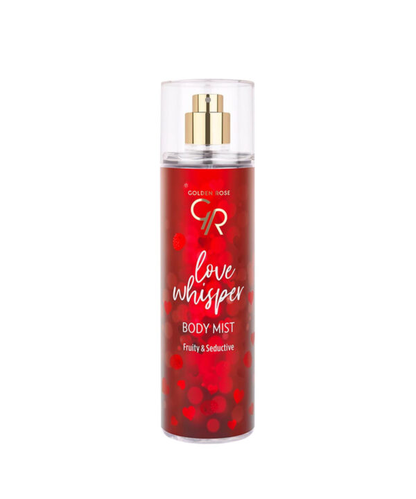 Golden Rose Love  Whisper  BODY MIST
