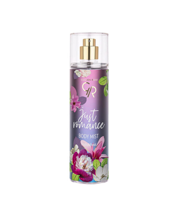 Golden Rose Just  Romance  Body Mist