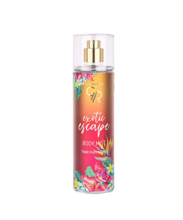 Golden Rose exotic escape  Body Mist