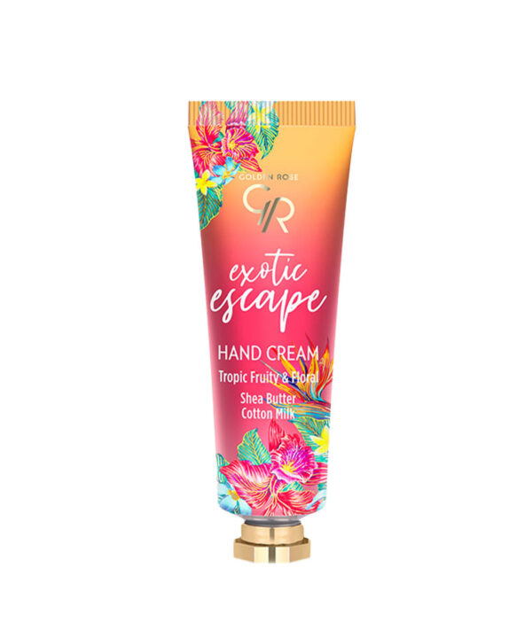 Golden Rose exotic  escape Hand Cream