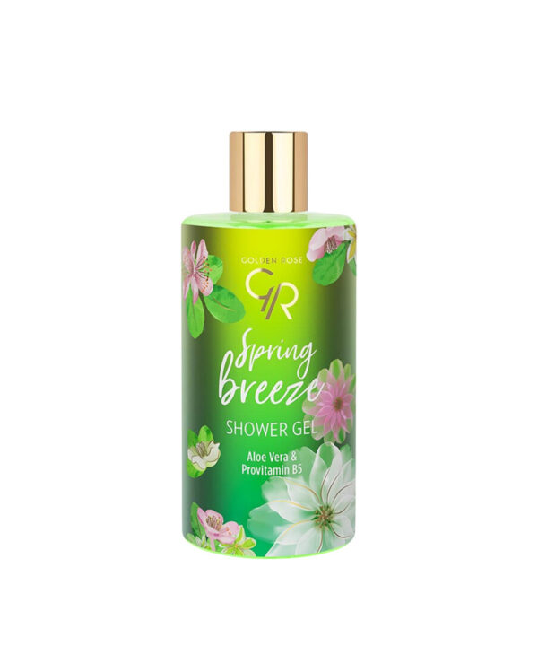Golden Rose Spring  breeze Shower Gel